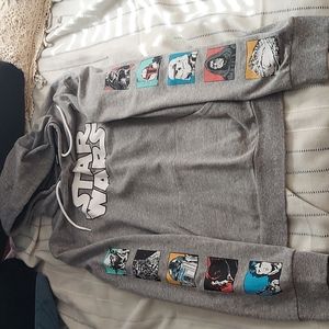 2x Starwars hoodie